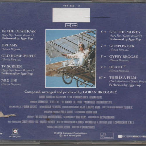 Arizona Dreams CD used, movie soundtrack