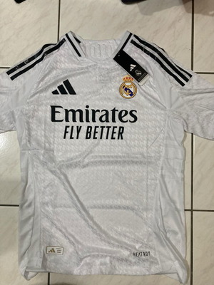 SPECIAL OFFER: Local jersey of Real Madrid 24/25