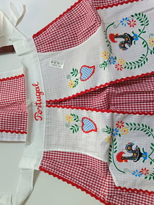 Cooking apron new from Portugal
