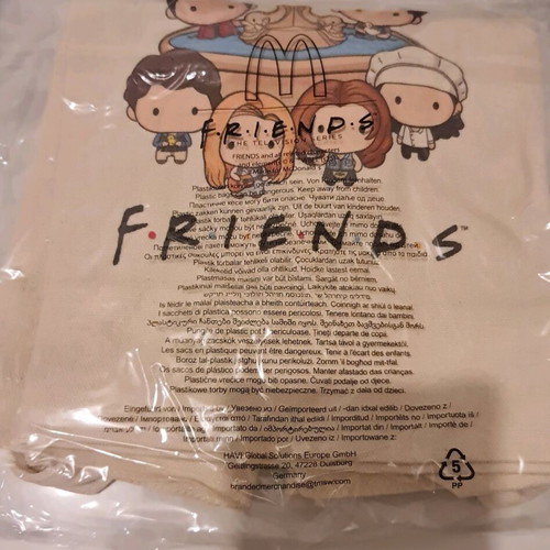 McDonald's x Friends Tote Bag New