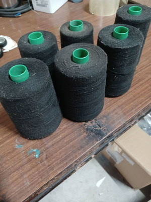 Assos thread cones set of 6 used, thickness tkt36