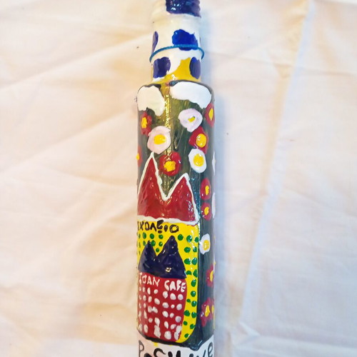 Glass Bottle Handmade Summer Time Ioanart new