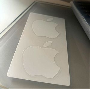 Apple αυτοκόλλητα αυθεντικά απο κινητό