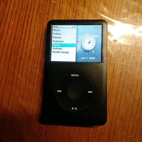 iPod Classic 7th Gen like new with SSD 128/256/512GB