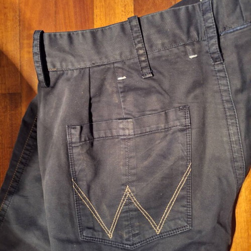 Wrangler men's fabric pants like new