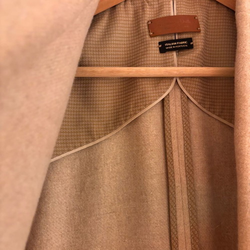 Massimo Dutti beige jacket like new, size M