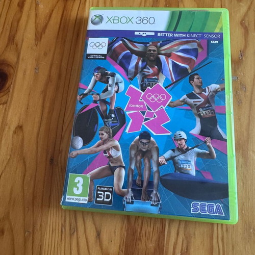 London 2012 Xbox 360 game like new, sports simulation