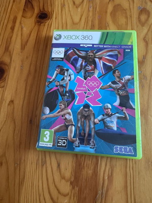 London 2012 Xbox 360 game like new, sports simulation