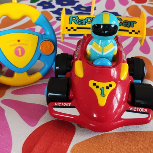 Remote control car used