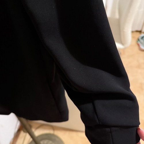 Black H&M jacket 36-Small like new