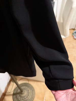 Black H&M jacket 36-Small like new