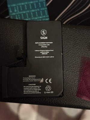 iPhone 13 Pro μπαταρία σαν καινούργιο, 100% υγεία