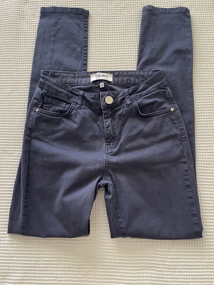 Toi & Moi summer pants like new, blue, size S