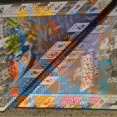 Модерна настолна игра тип Monopoly нова
