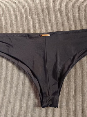 Yamamay brazilian μαγιό κάτω μέρος, μαύρο, small