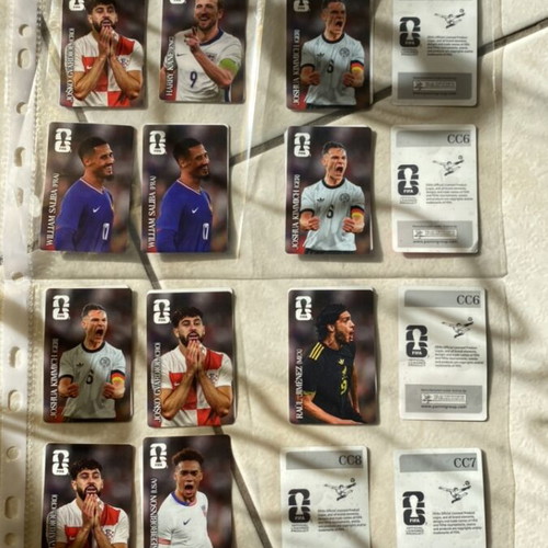Coca Cola stickers World Cup 2026 new