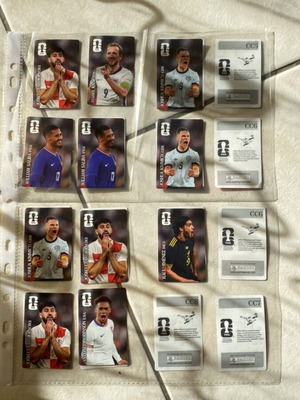 Coca Cola stickers World Cup 2026 new