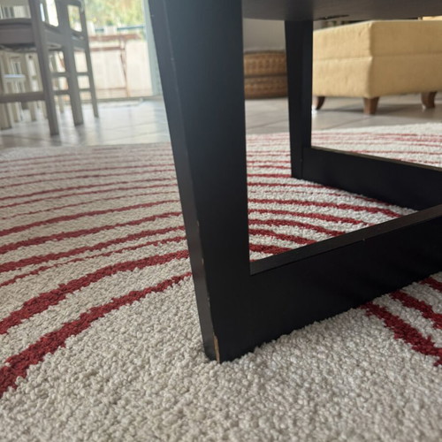 IKEA round wooden coffee table used 80x80 cm