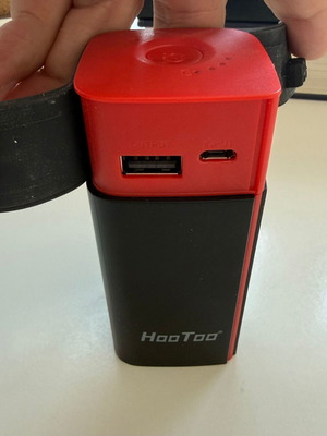 HooToo TripMate Titan Router NAS Power Bank 10400mAh like new