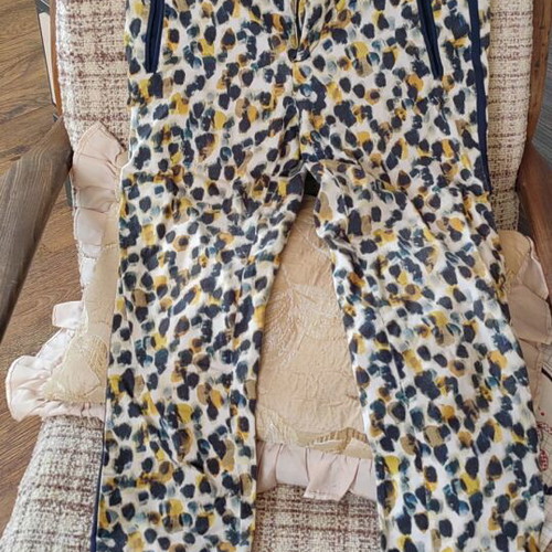 Zara pants like new, colorful, size XS