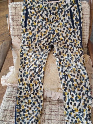 Zara pants like new, colorful, size XS