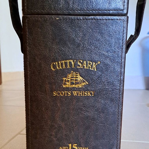 Cutty Sark leather box used