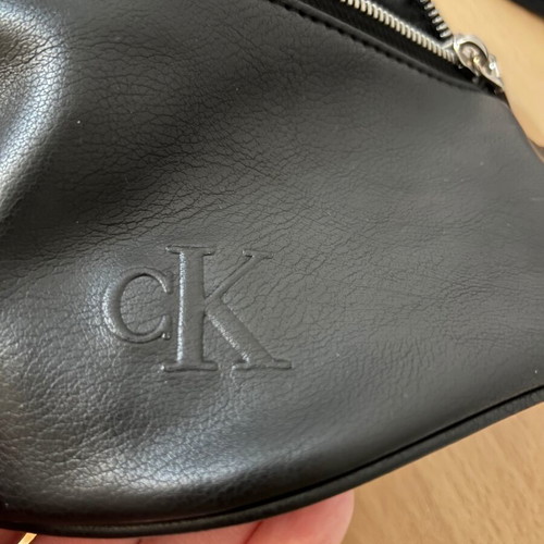 Calvin Klein Banana Bag like new, black