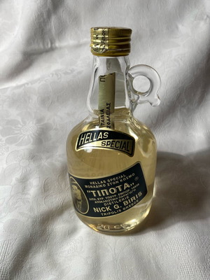 Tipota liqueur used, vintage 1960s