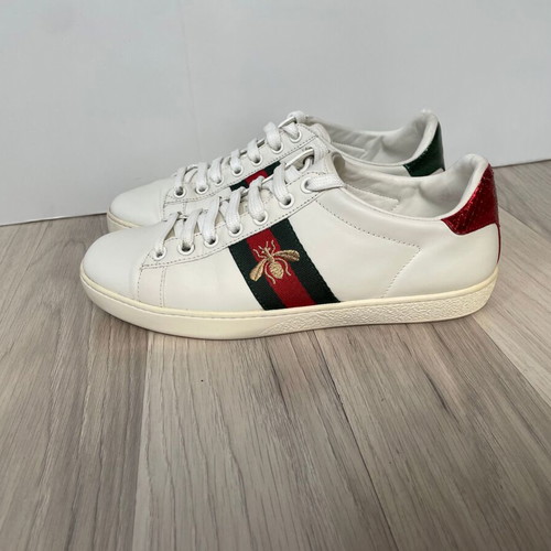 Gucci Ace sneakers used, size 39, white