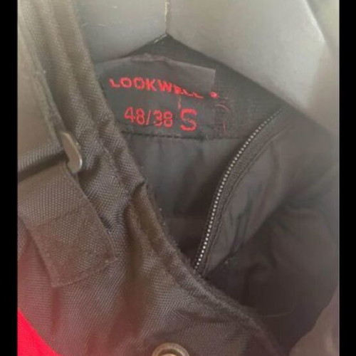LookWell motorcycle jacket like new, size small, with protections