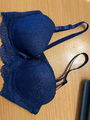 Blue lingerie set new, size small
