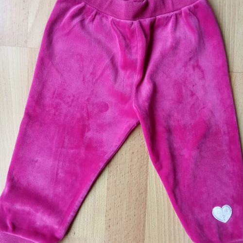 Guess velour baby girl clothing set 18 months 86cm like new