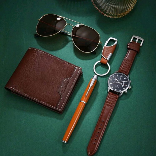 Men's fashion gift set of 5 pieces, new