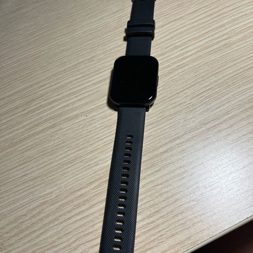 Hifuture smartwatch black like new without charger