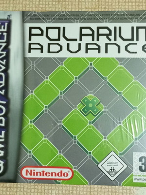 Polarium Advance παιχνίδι Game Boy Advance καινούργιο