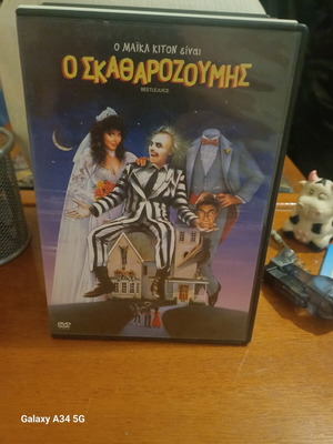 Beetlejuice DVD like new with subtitles