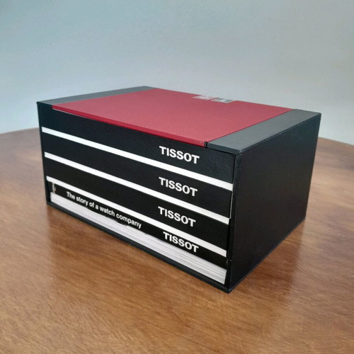 Tissot watch box like new with booklets