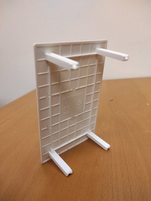 Rectangular junction box cover 10x10 new