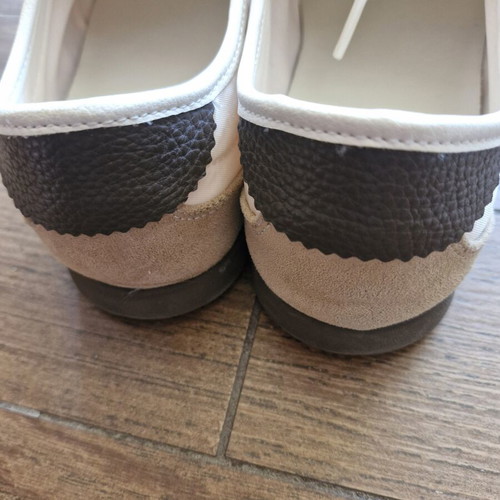 Zara sneakers size 40 like new, beige