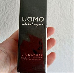 Salvadore Feragamo Signature Uomo Eau de parfum, travel size σφραγισμένο.