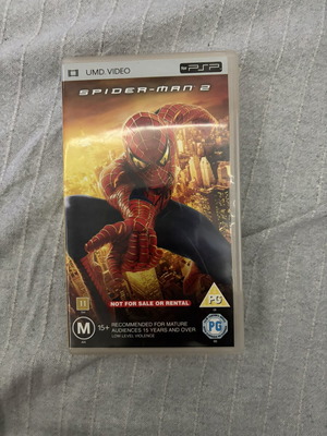 PSP Movie Spider Man 2 like new