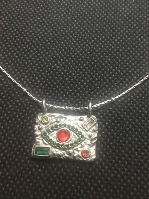 Steel necklace new
