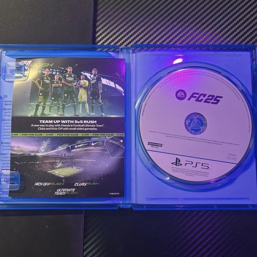 FIFA 25 PS5 game new