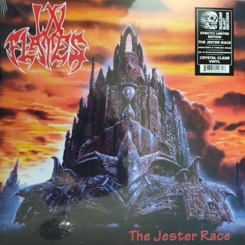 In Flames The Jester Race LP new, crystal clear vinyl, metal