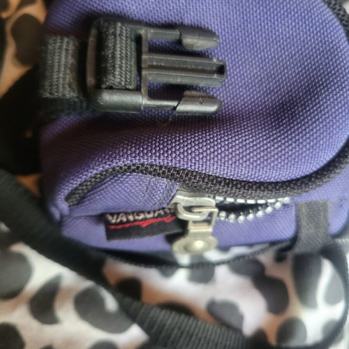 Vanguard compact camera bag used, blue with extra battery pocket