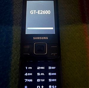 Κινητό τηλέφωνο SAMSUNG GT-E2600