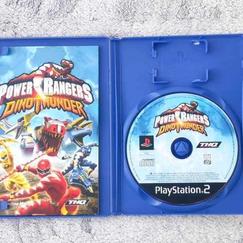 Power Rangers Dino Thunder PlayStation 2 used
