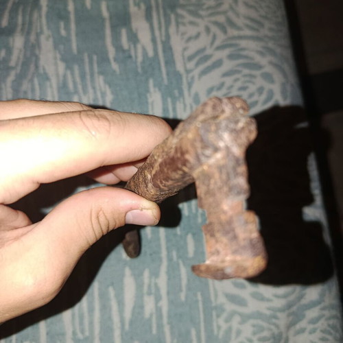 Authentic vintage key from Pelion mansion 1862