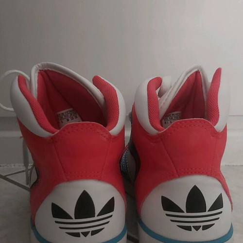 Adidas Amberlight women's leather sneakers used, size 38