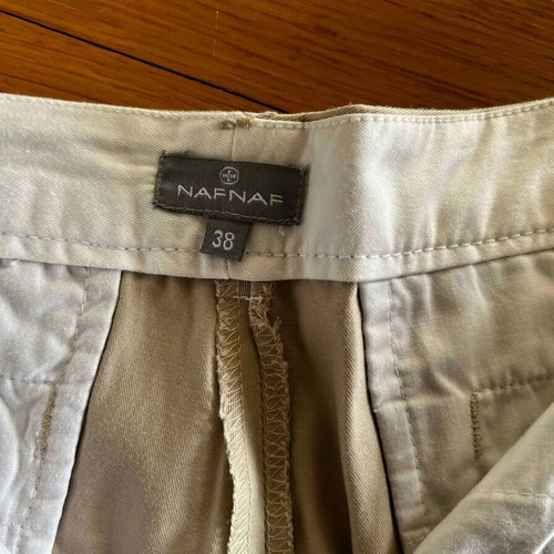 Naf Naf shorts like new, beige, size M